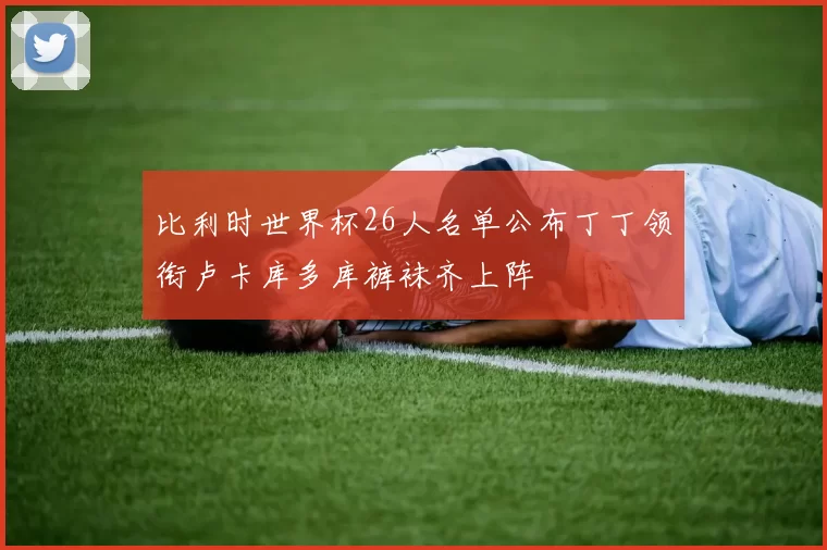 比利时世界杯26人名单公布丁丁领衔卢卡库多库裤袜齐上阵